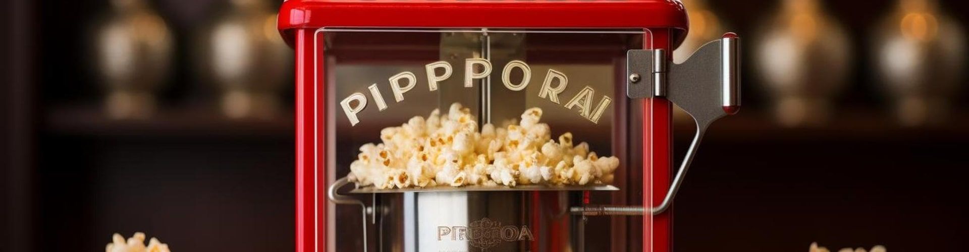 Noleggio macchina pop corn a Bologna